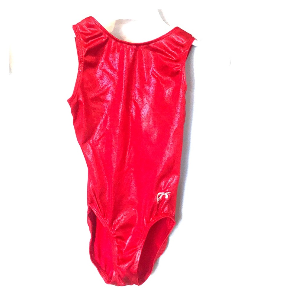 Red- gently used child’s large GK Leo